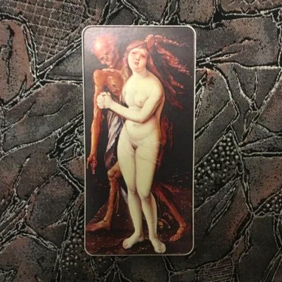 5/$25 Large Wiccan Horror Sticker - Picture 1 of 5